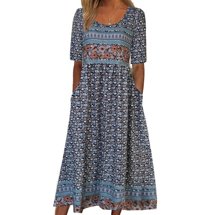 Alessa | Boho Casual Dress – Relaxed Flow Fit