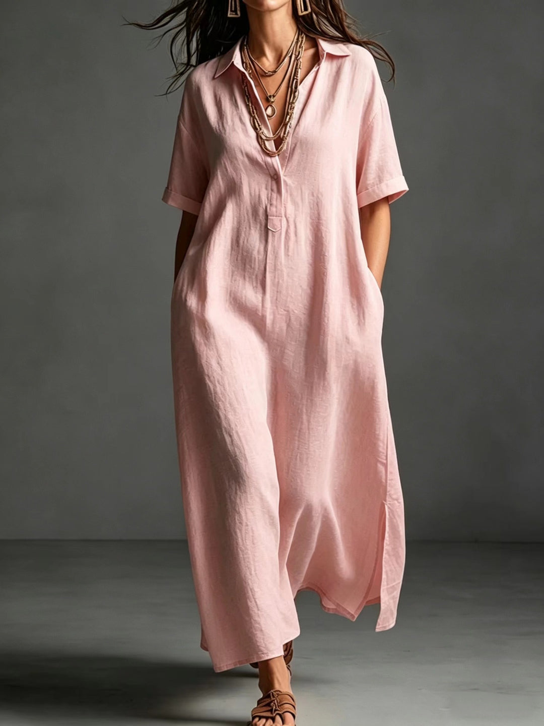Flow Days | Effortless Flow Maxi Dress