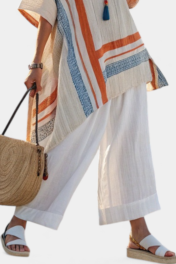 Solvane — Striped Drift Set
