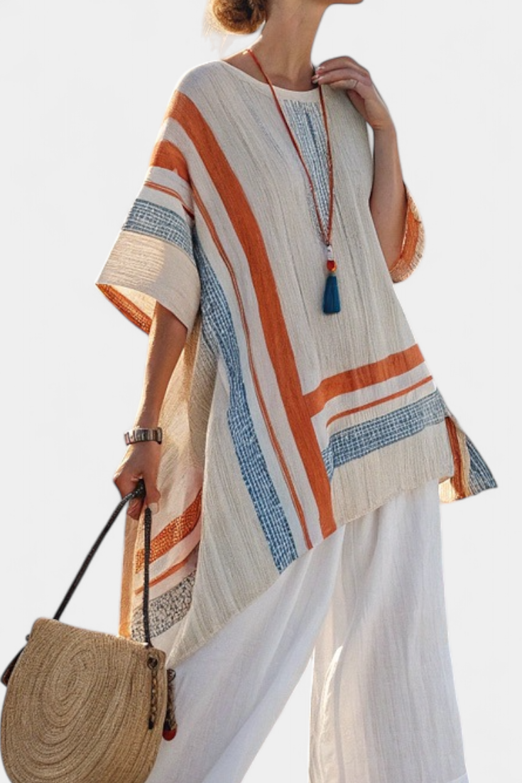 Solvane — Striped Drift Set