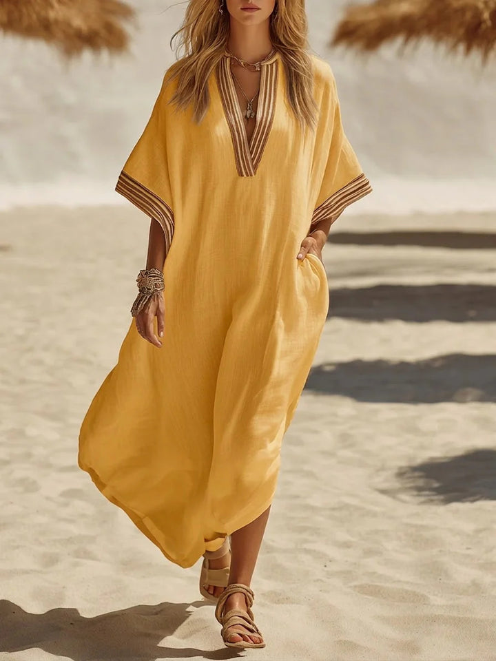 Mariselle | Bohemian Maxi Dress
