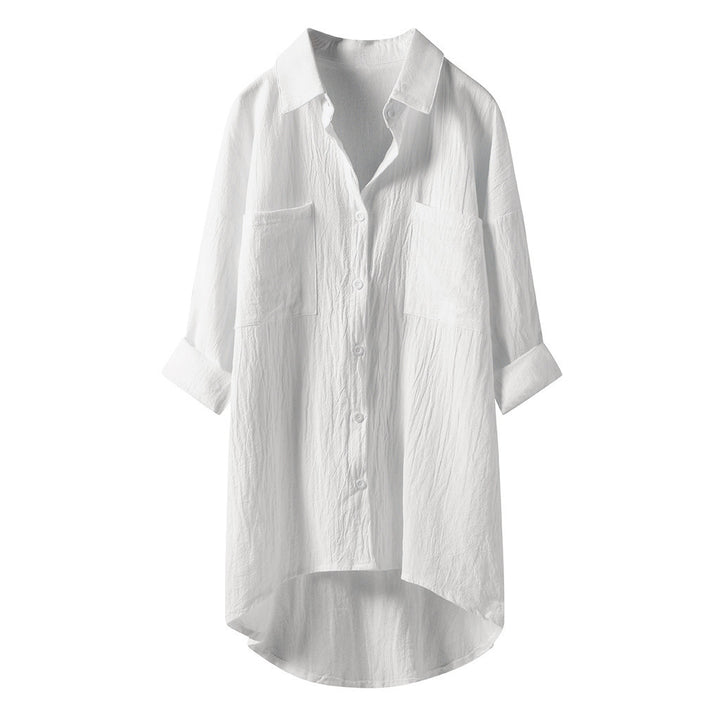 Everyday Edit | Relaxed blend Blouse with Pocket Detail