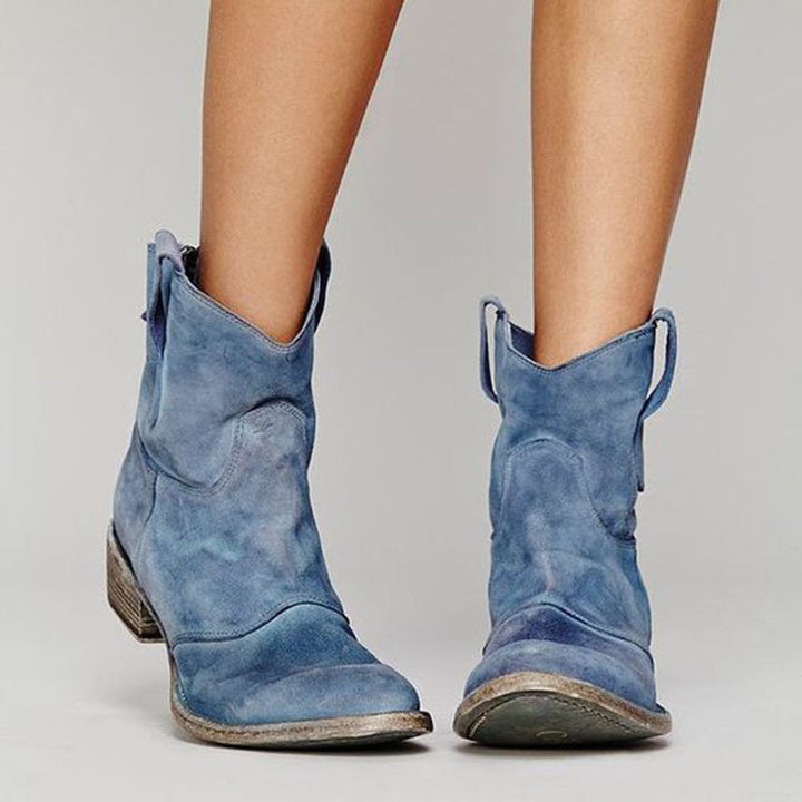 Carlotta | Suede Ankle Boots