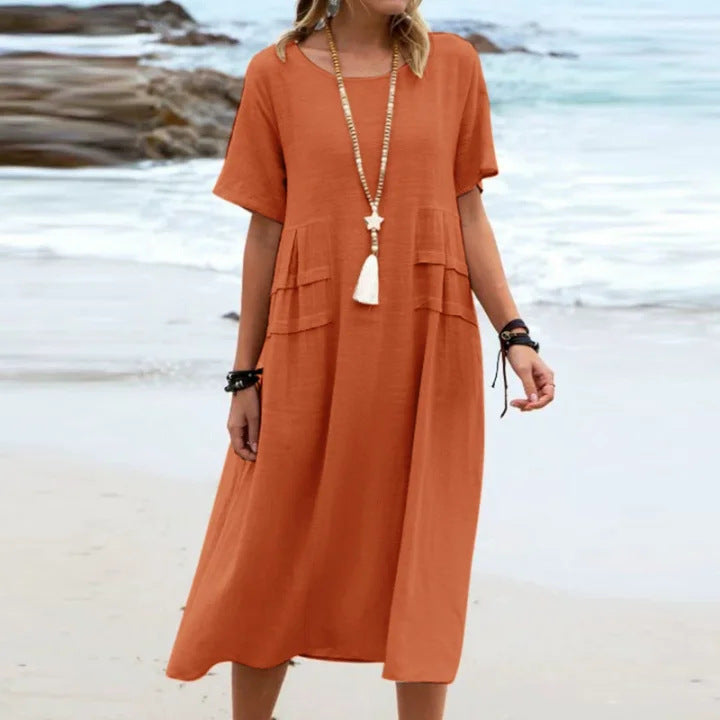 Elira | Casual Loose Dress – Effortless Everyday Fit