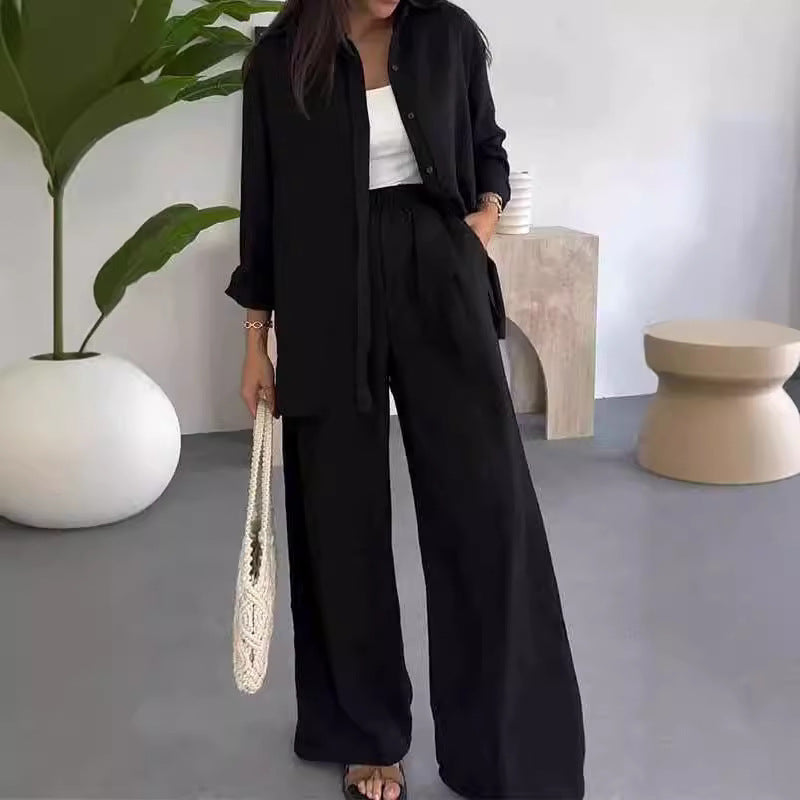 Leisurely Days | Relaxed Breeze-Look Lounge Set