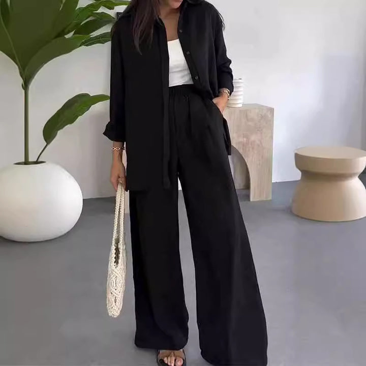 Leisurely Days | Relaxed Breeze-Look Lounge Set