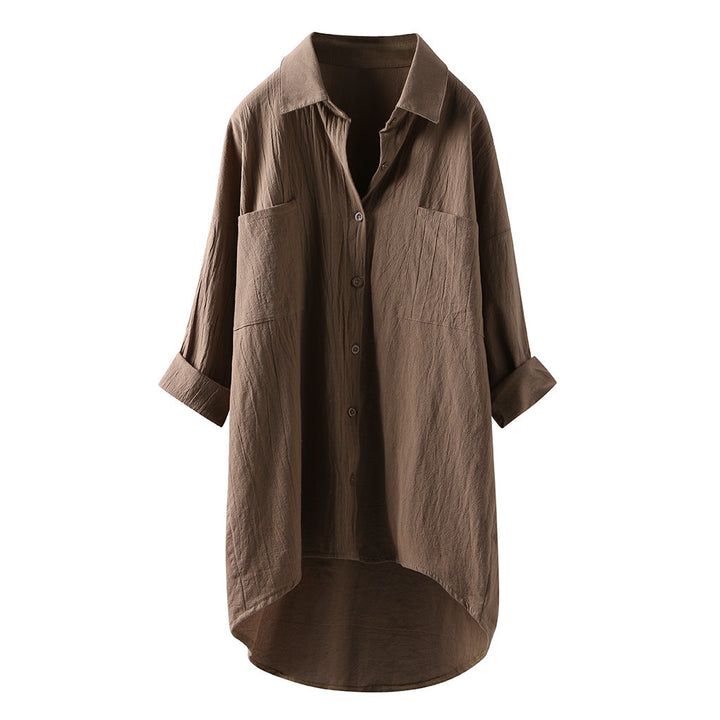 Everyday Edit | Relaxed blend Blouse with Pocket Detail