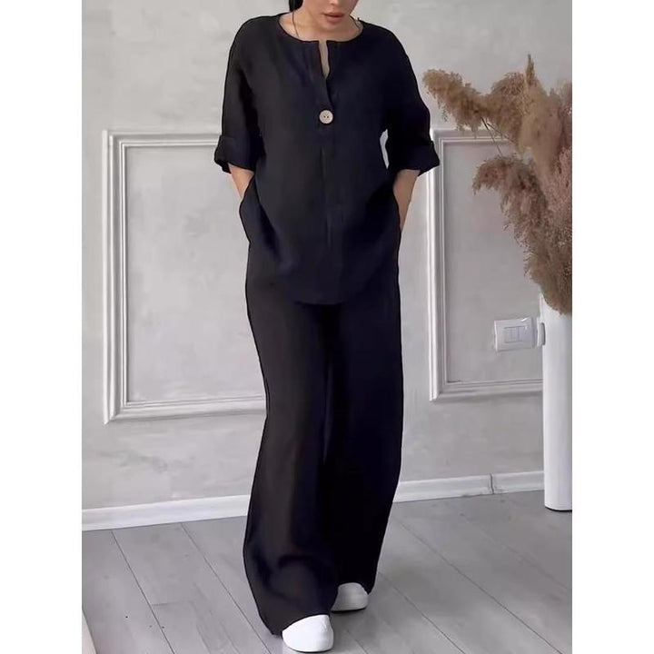 Selvaine — Relaxed Flow Two-Piece Set