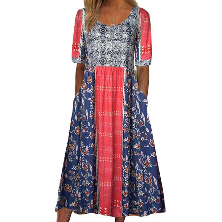 Alessa | Boho Casual Dress – Relaxed Flow Fit