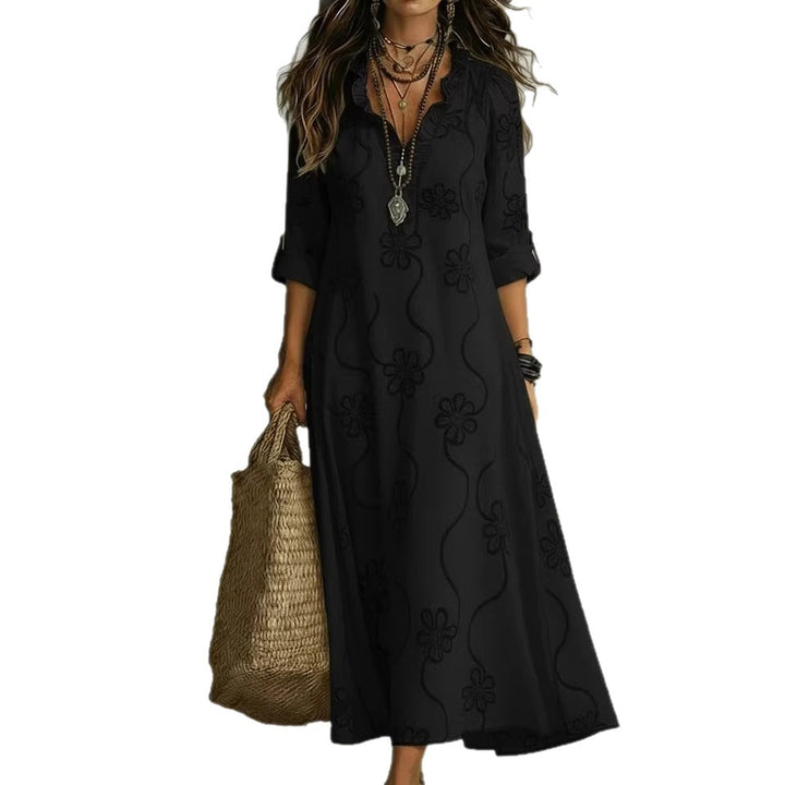 Vylara | Effortless Lace Dress