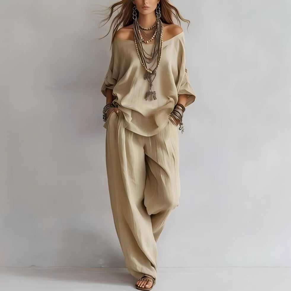 Trevelle | Relaxed Two-Piece Set