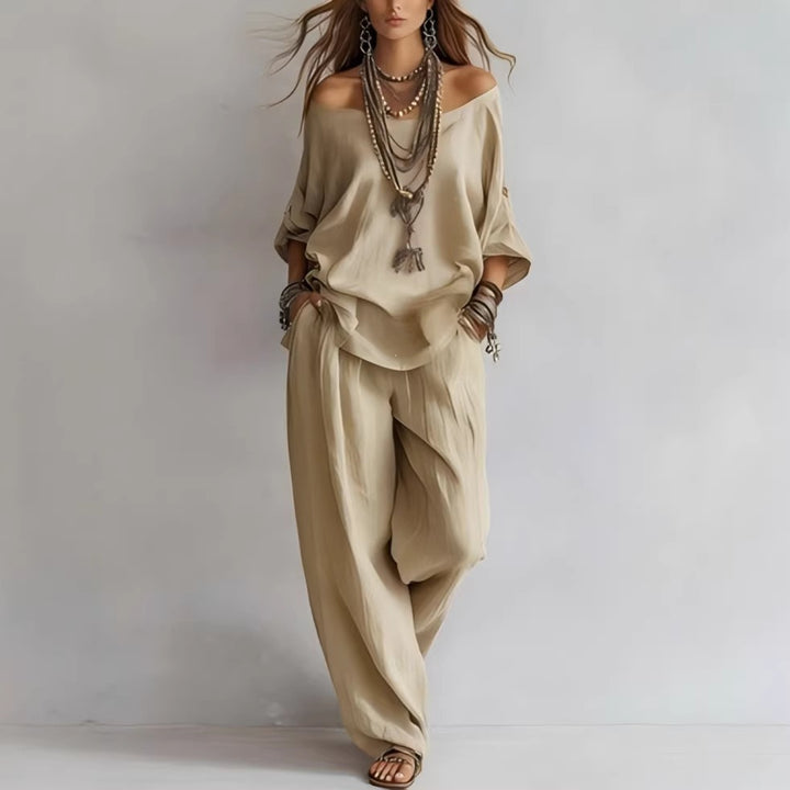 Trevelle | Relaxed Two-Piece Set