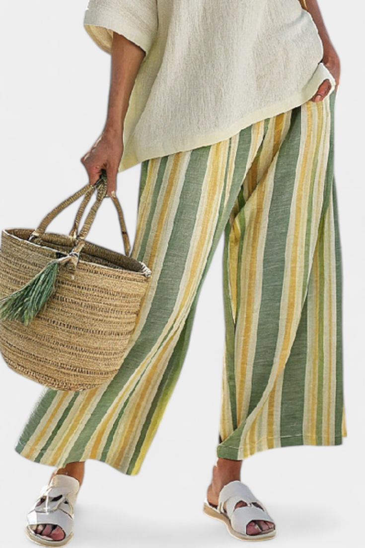 Harbor Lane — Striped Flow Set
