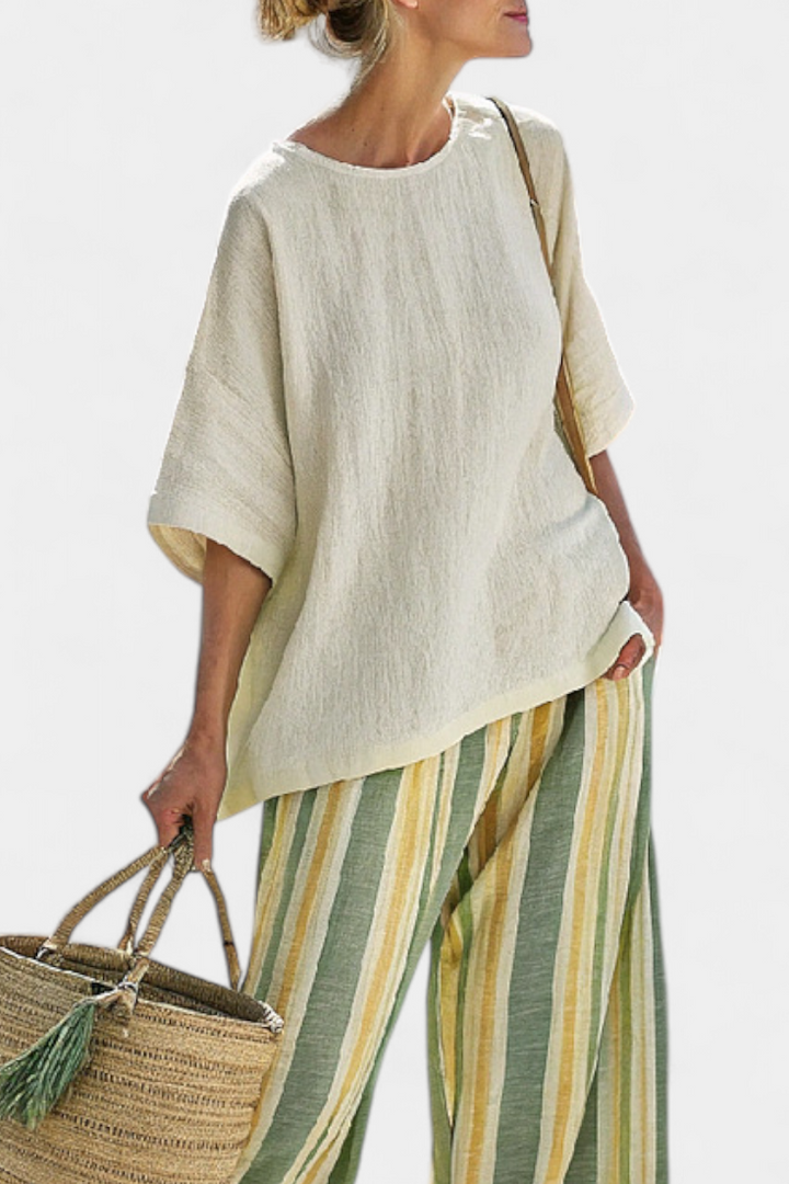 Harbor Lane — Striped Flow Set