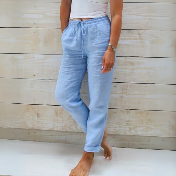 Elodie - Luxe blend Tailored Trousers