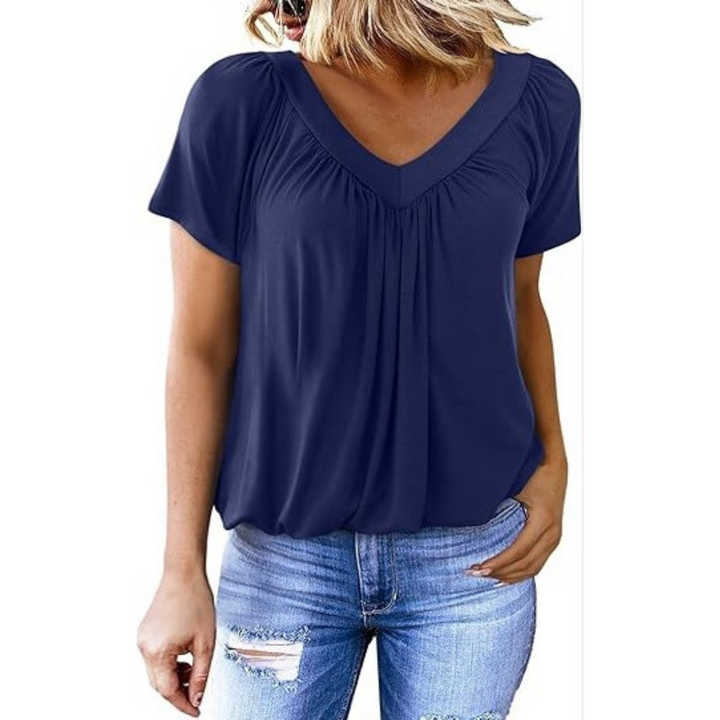 KATHLEEN | Women Casual V-Neck Top