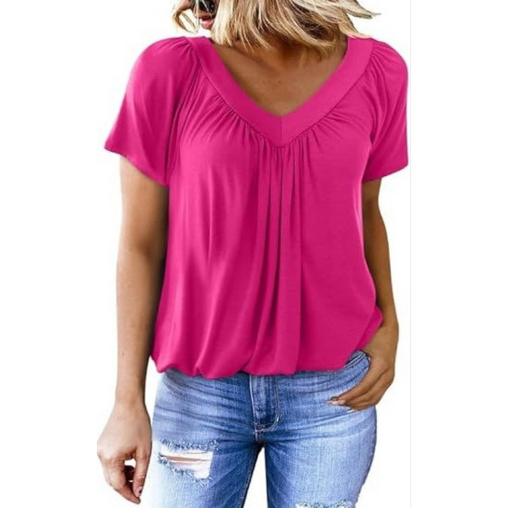 KATHLEEN | Women Casual V-Neck Top