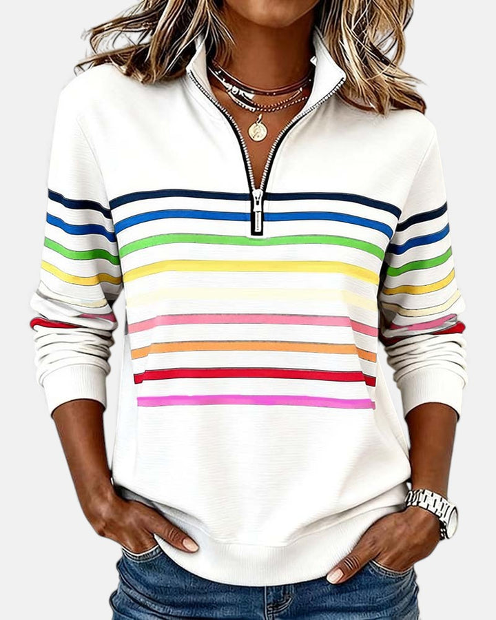 Wren | Classic Zip Sweatshirt for Everyday Comfort