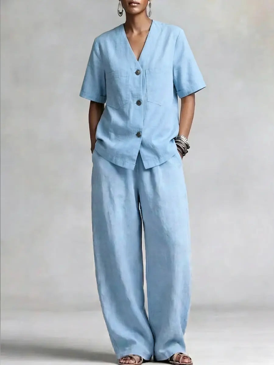 Women's Minimalist Ease Two-piece Set