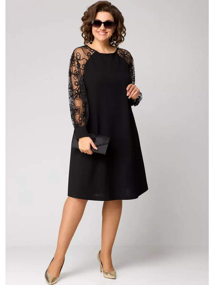 Regina | Classic Midi Dress