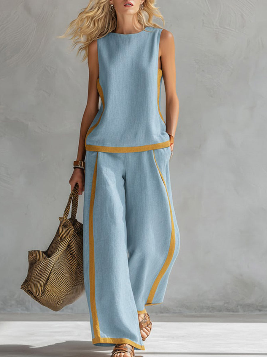 Shoreline Edit — Breeze Two-Piece Set
