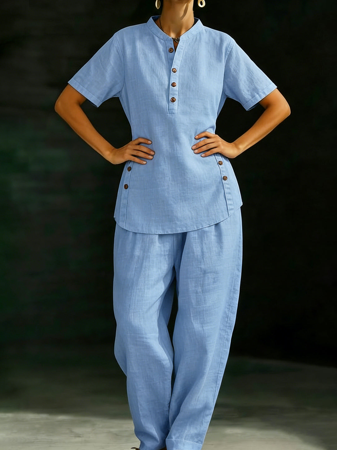 Elmira | Two-Piece Set – Effortless Ease Fit