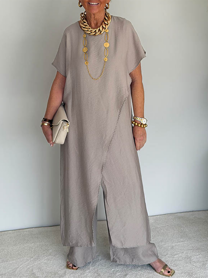 Arbutus Lane — Asymmetrical Knit Set