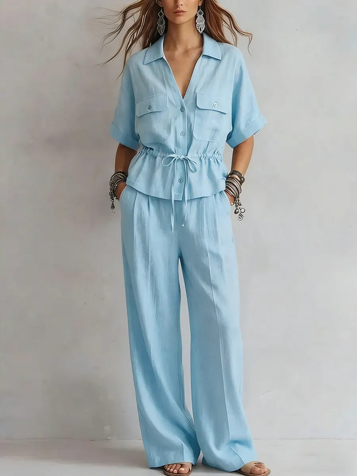 Workwear-style Relaxed Drift Set