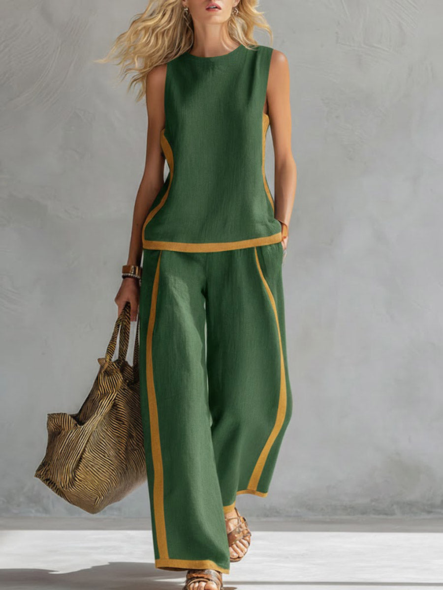 Shoreline Edit — Breeze Two-Piece Set