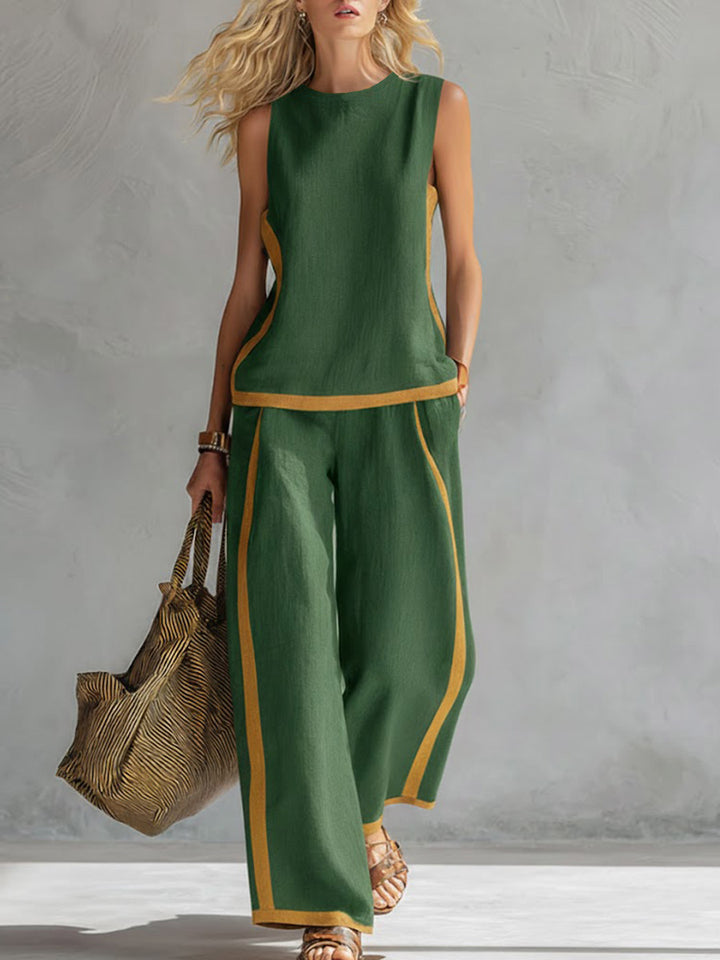 Shoreline Edit — Breeze Two-Piece Set