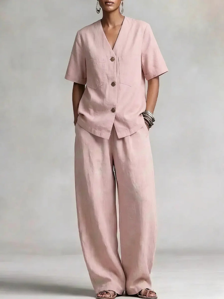 Women's Minimalist Ease Two-piece Set