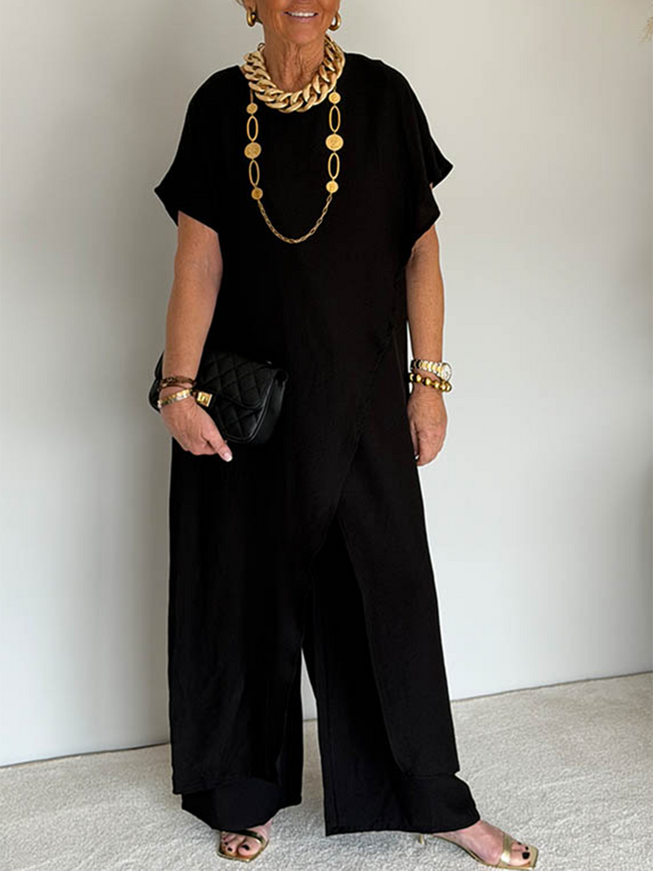 Arbutus Lane — Asymmetrical Knit Set