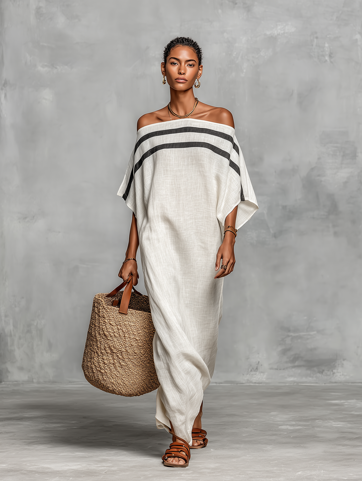 Briella — The Off-Shoulder Breeze Maxi Dress