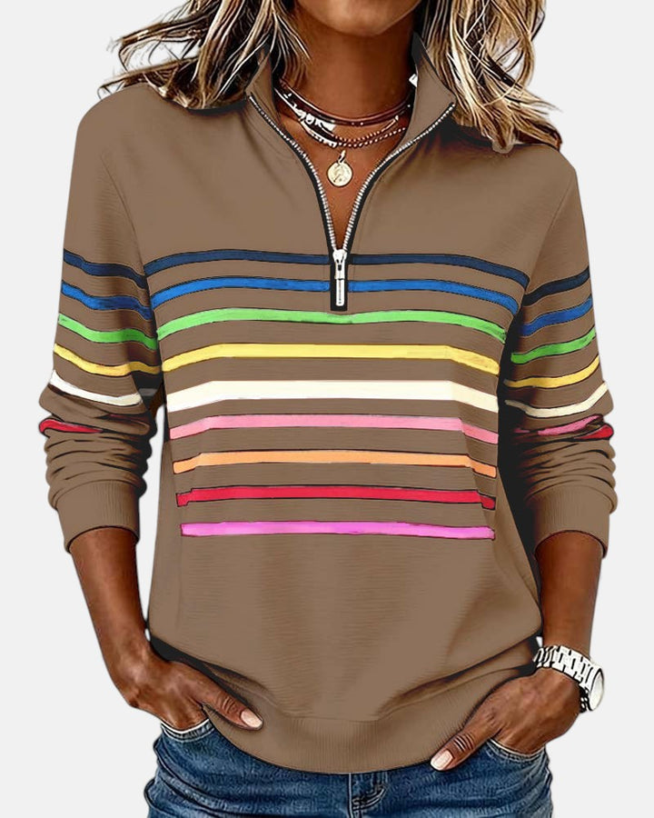 Wren | Classic Zip Sweatshirt for Everyday Comfort