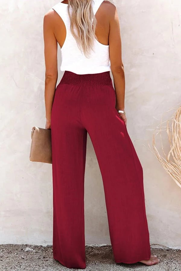 Madison – HIGH-WAIST RELAXED PANTS