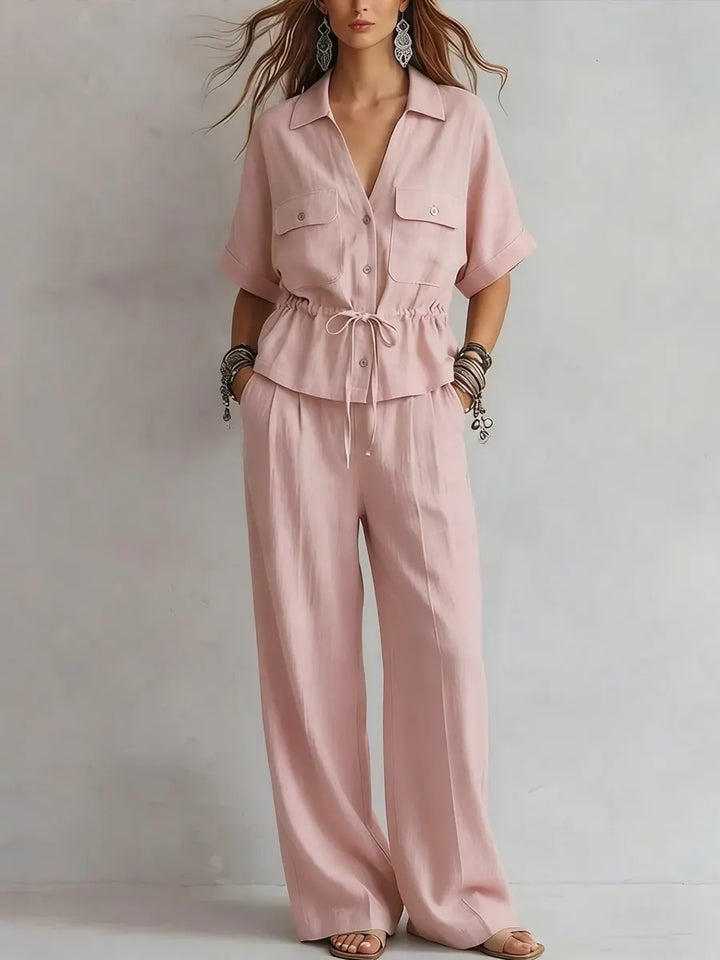 Workwear-style Relaxed Drift Set