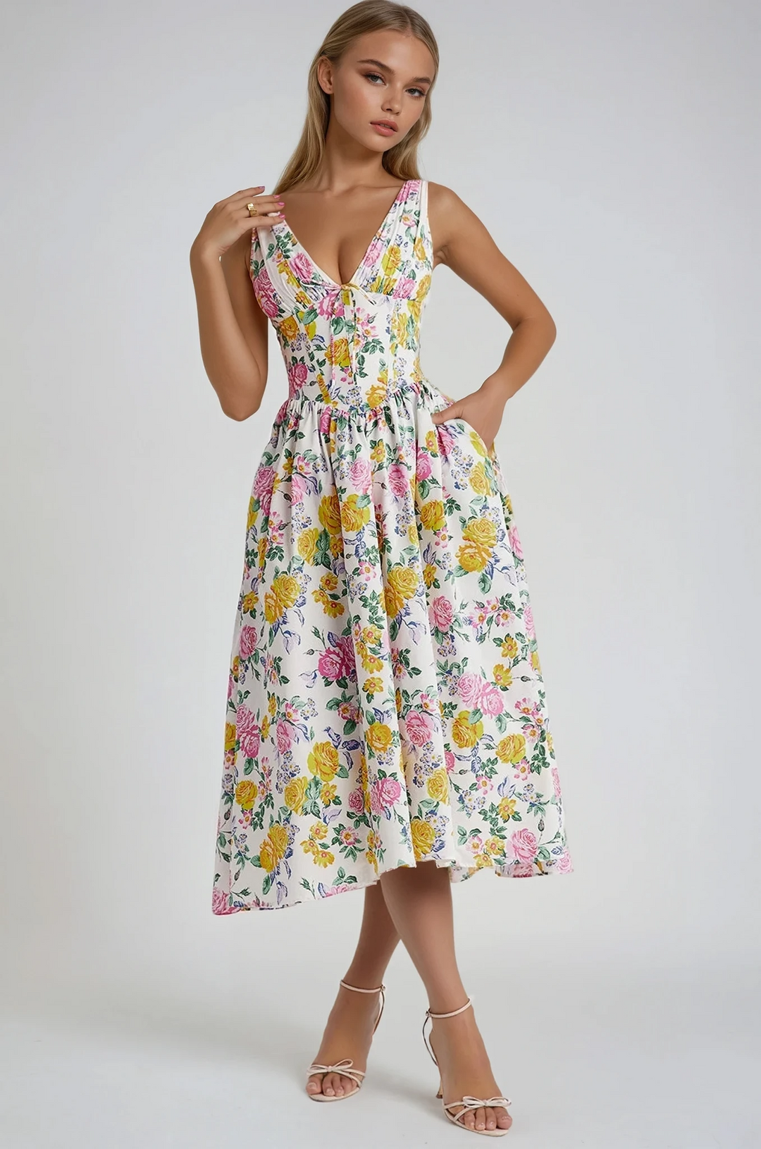 Aurora | Elegant Summer Dress