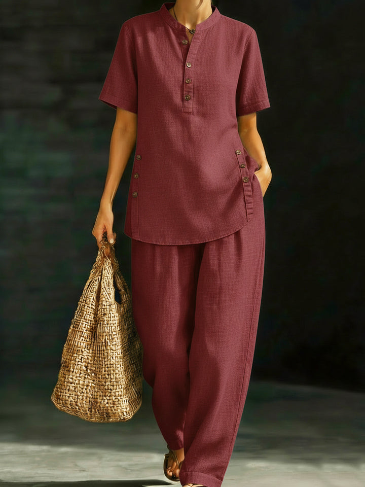 Elmira | Two-Piece Set – Effortless Ease Fit