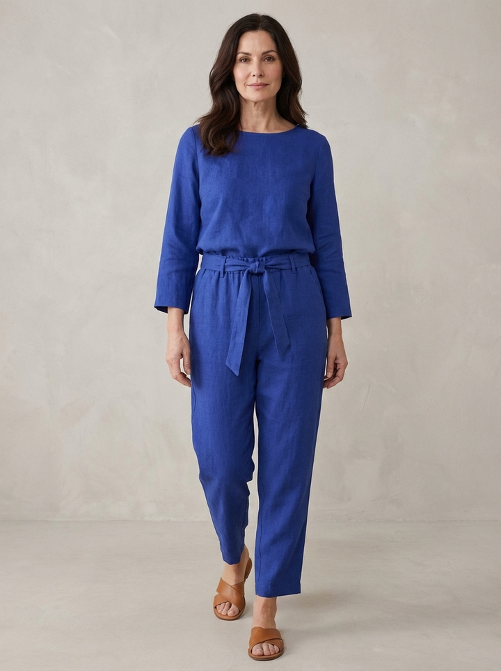 Seaside Flow — Relaxed Two-Piece Set