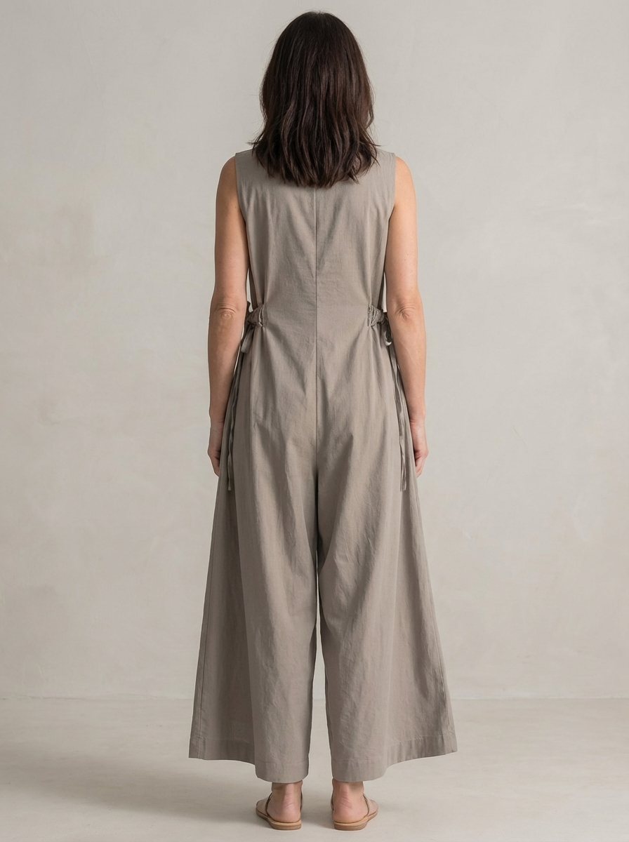 Saltwater & Sage — Breezy Flow Jumpsuit