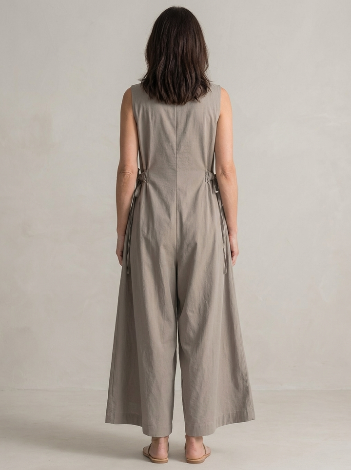 Saltwater & Sage — Breezy Flow Jumpsuit