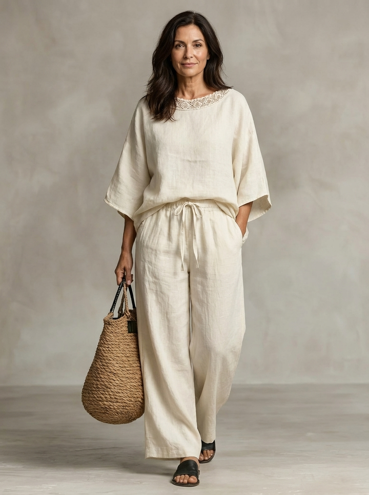 Amelie & Co. — Breeze Lace Midi Dress