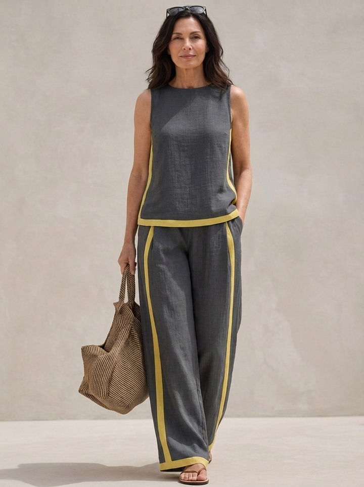 Claire | Chic Breeze Two-Piece Set