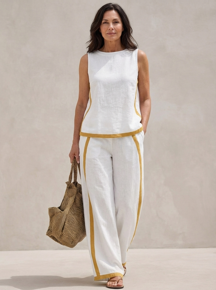 Claire | Chic Breeze Two-Piece Set