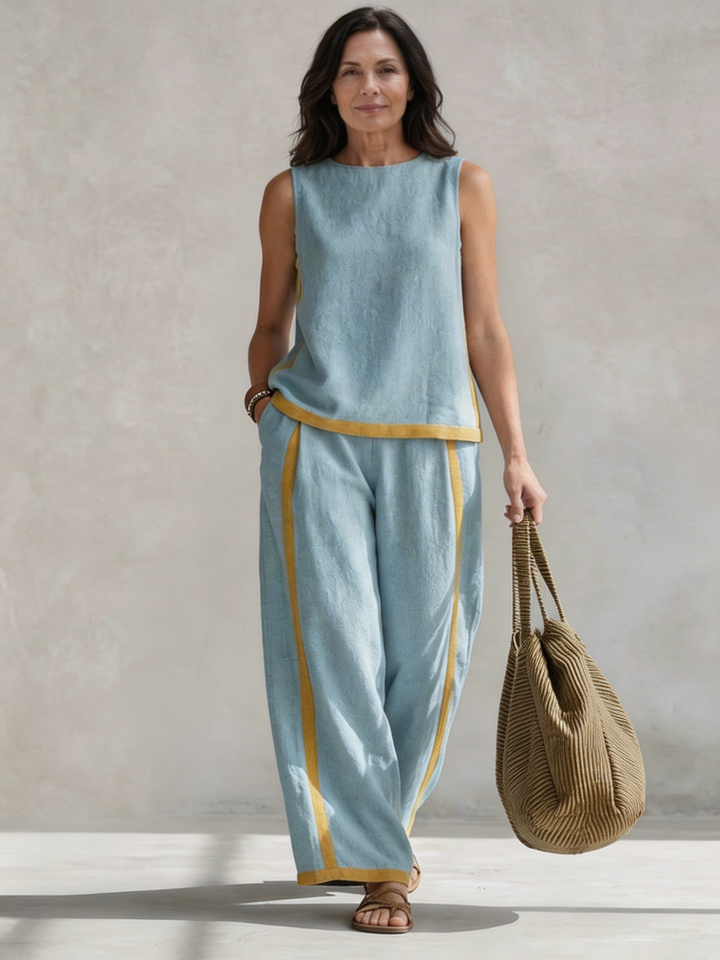 Claire | Chic Breeze Two-Piece Set