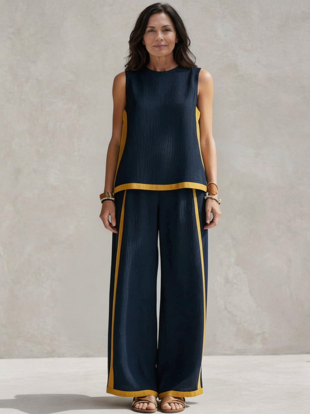 Claire | Chic Breeze Two-Piece Set