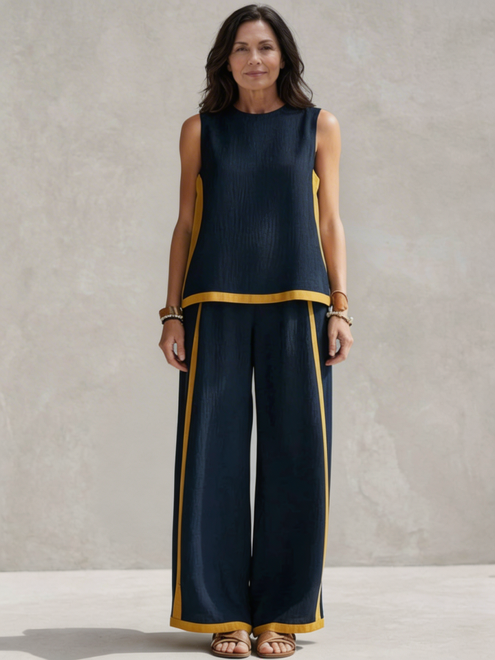 Claire | Chic Breeze Two-Piece Set