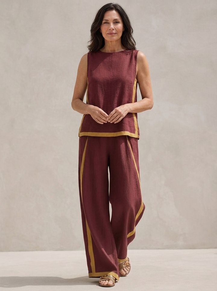 Claire | Chic Breeze Two-Piece Set