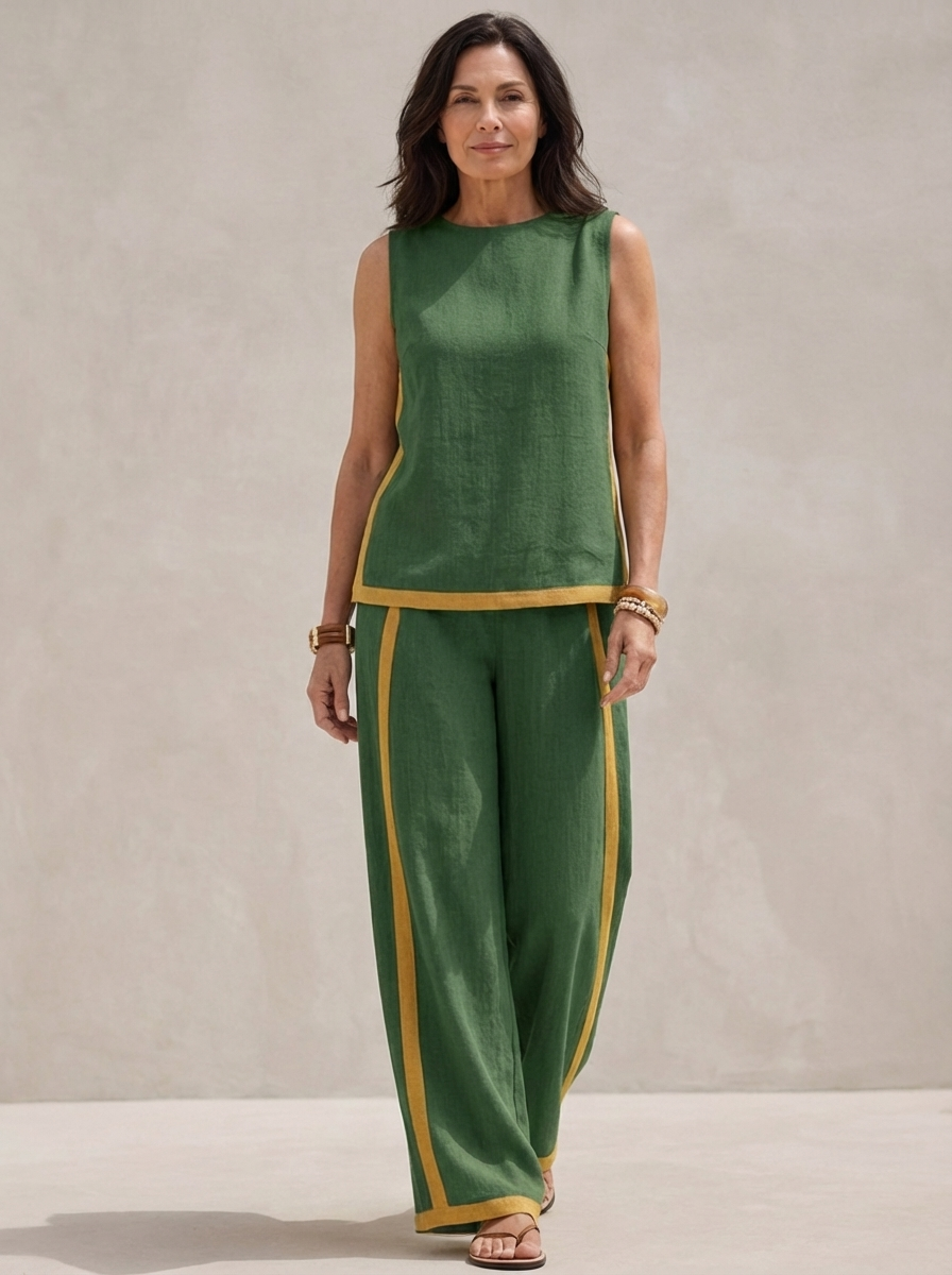 Claire | Chic Breeze Two-Piece Set