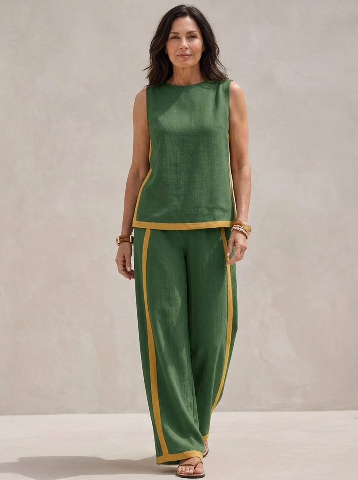 Claire | Chic Breeze Two-Piece Set